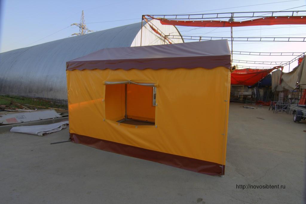 Изготовление торговой палатки ПВХ в Новосибирске