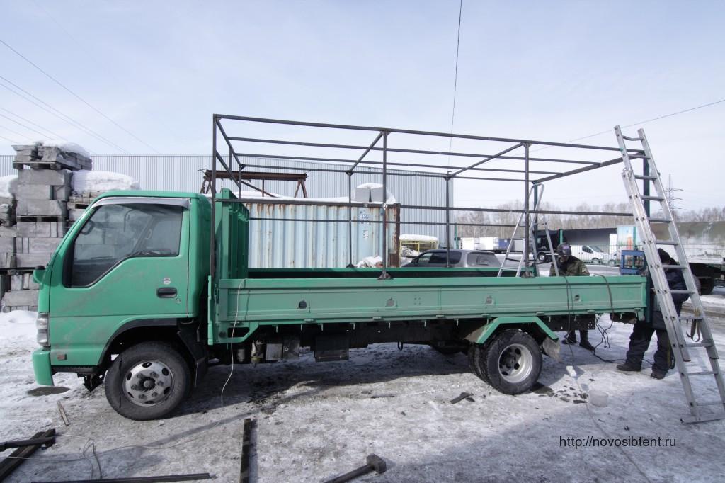 Каркас на грузовик Foton в Новосибирске