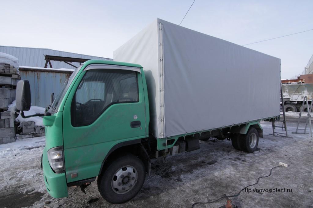 Тент на грузовик Foton в Новосибирске