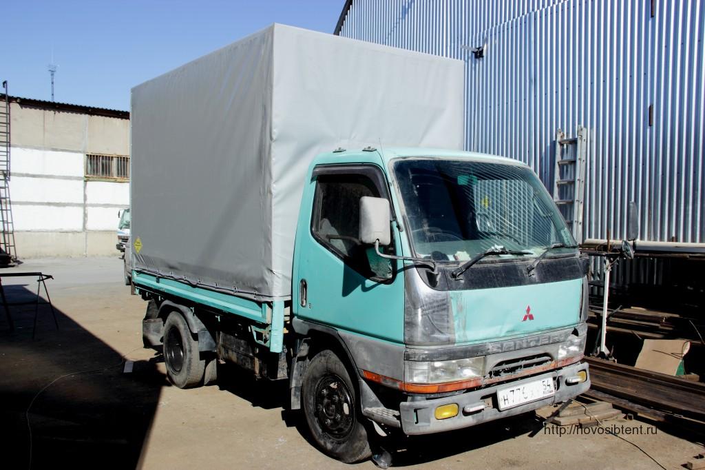 Тент на японский грузовик Mitsubishi Canter
