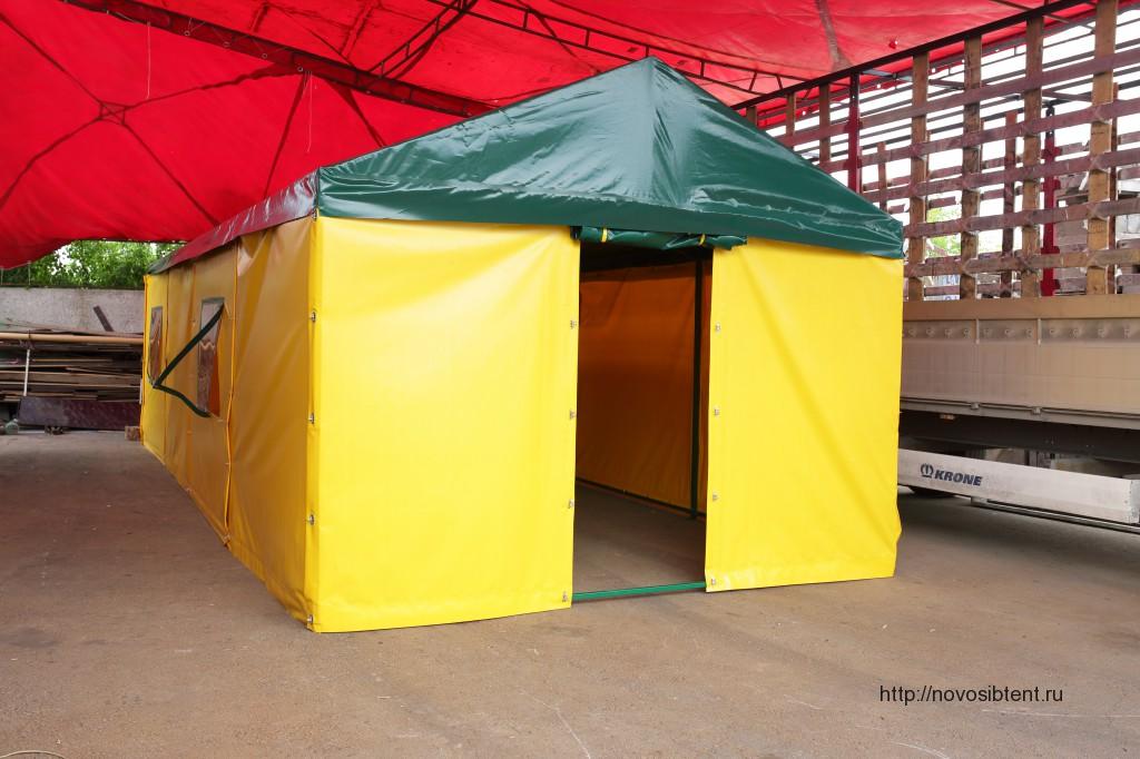 Изготовление торговой палатки в Новосибирске