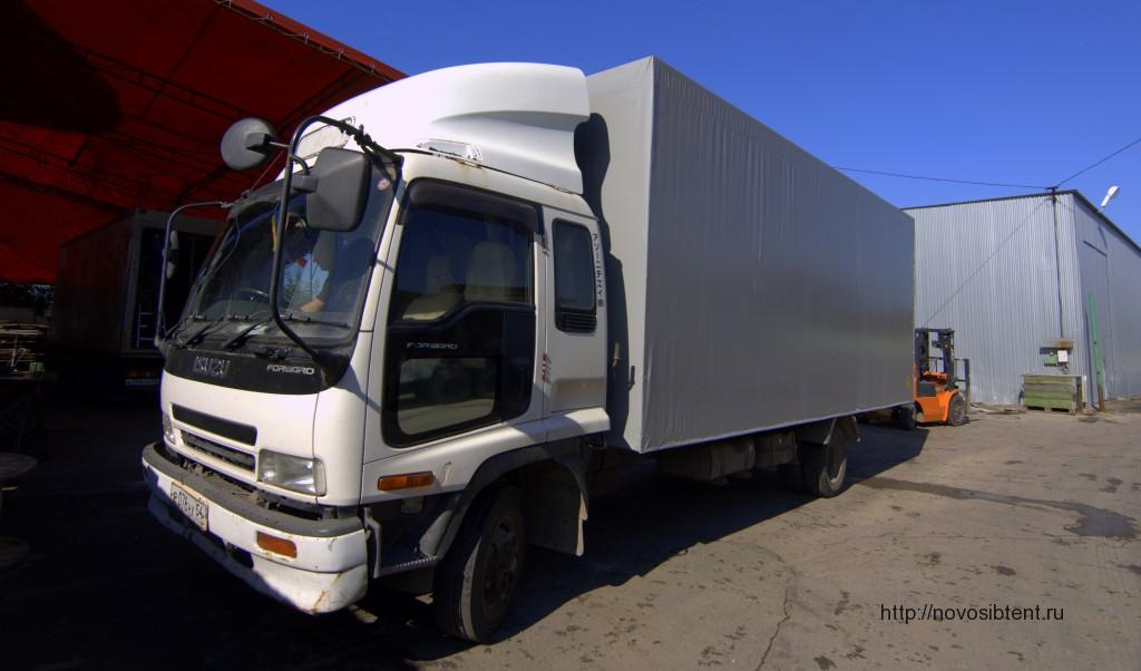 Тент на грузовик Isuzu Forward в Новосибирске