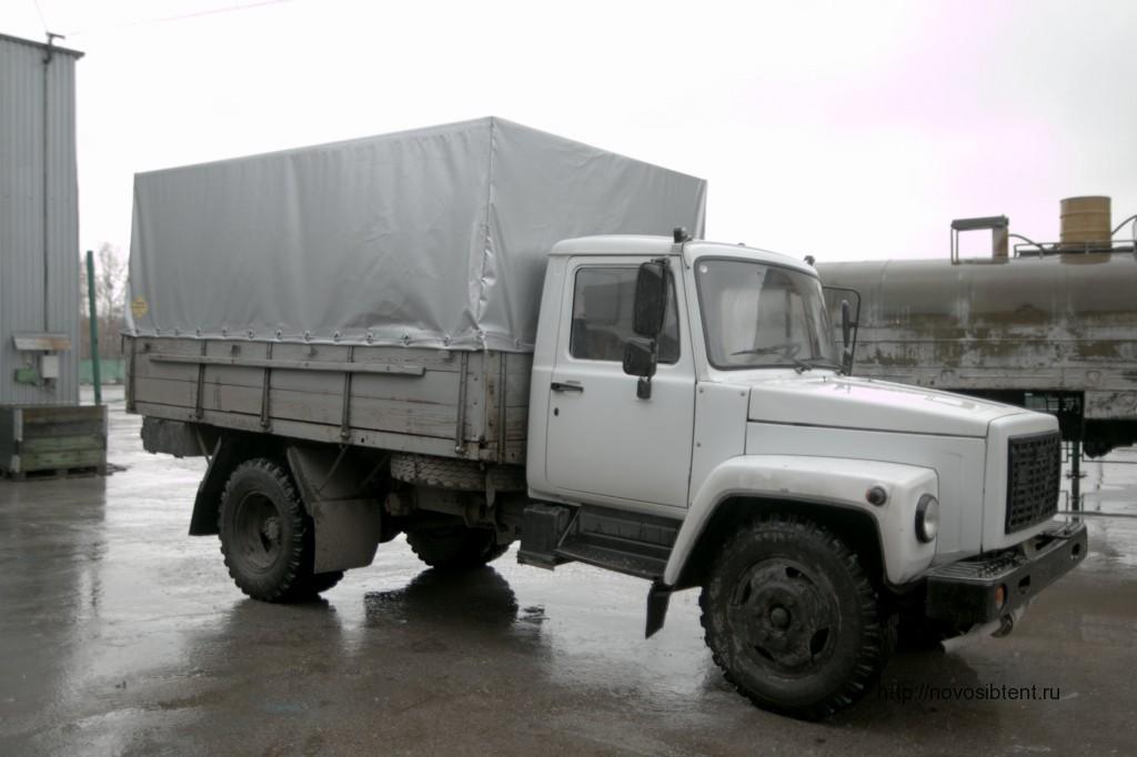 Тент на грузовик Газ 3307 в Новосибирске