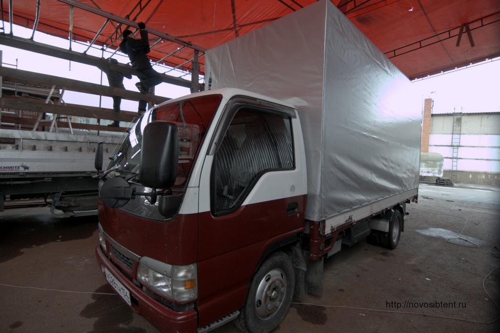 Тент на грузовой автомобиль Isuzu Dualmode MT