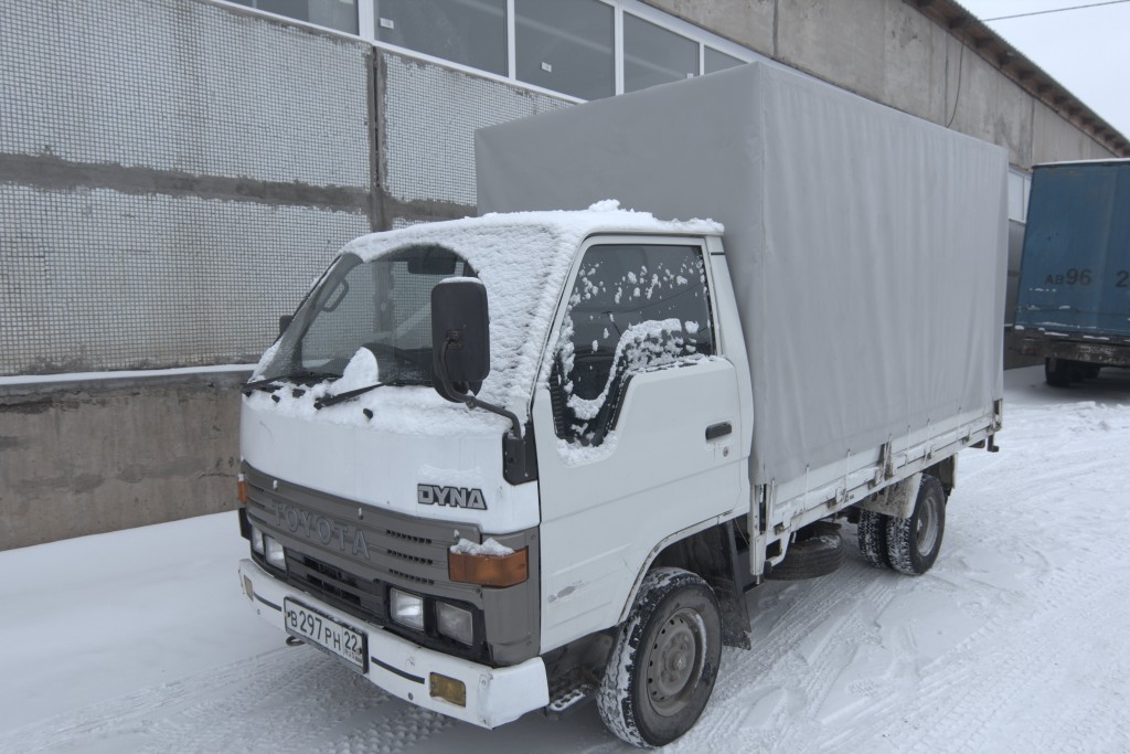 Тент на грузовик Toyota Dyna