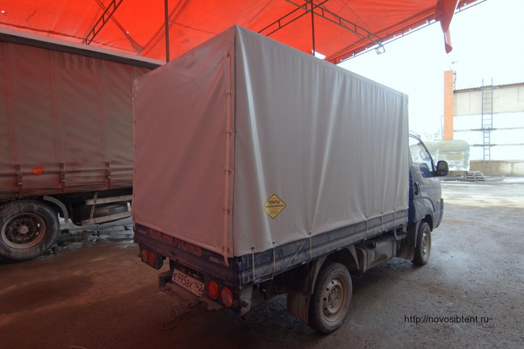 Тент на грузовик Kia Bongo3 из Кемерово