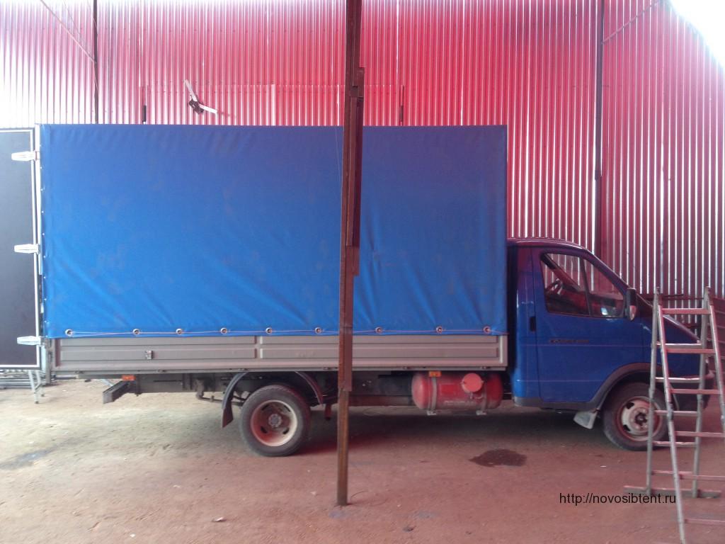Изготовление тента, каркаса и ворот на грузовик ГАЗ 3302