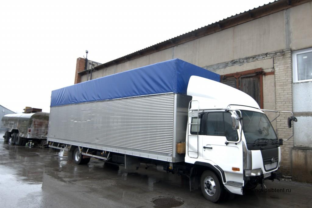 Тент-крыша на грузовик Hino