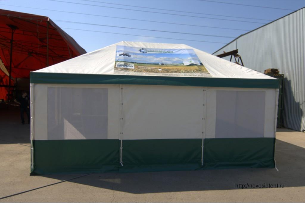 Изготовление торгово-выставочной палатки