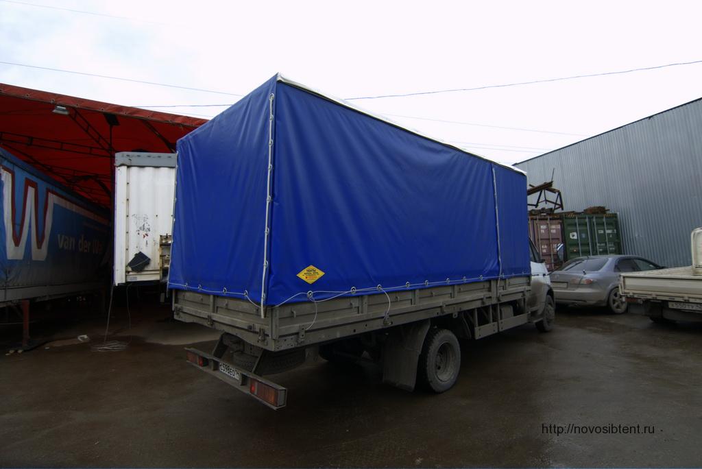 Каркас, тент и сдвижная крыша на грузовик «ГАЗ-Валдай» 4,5 метра