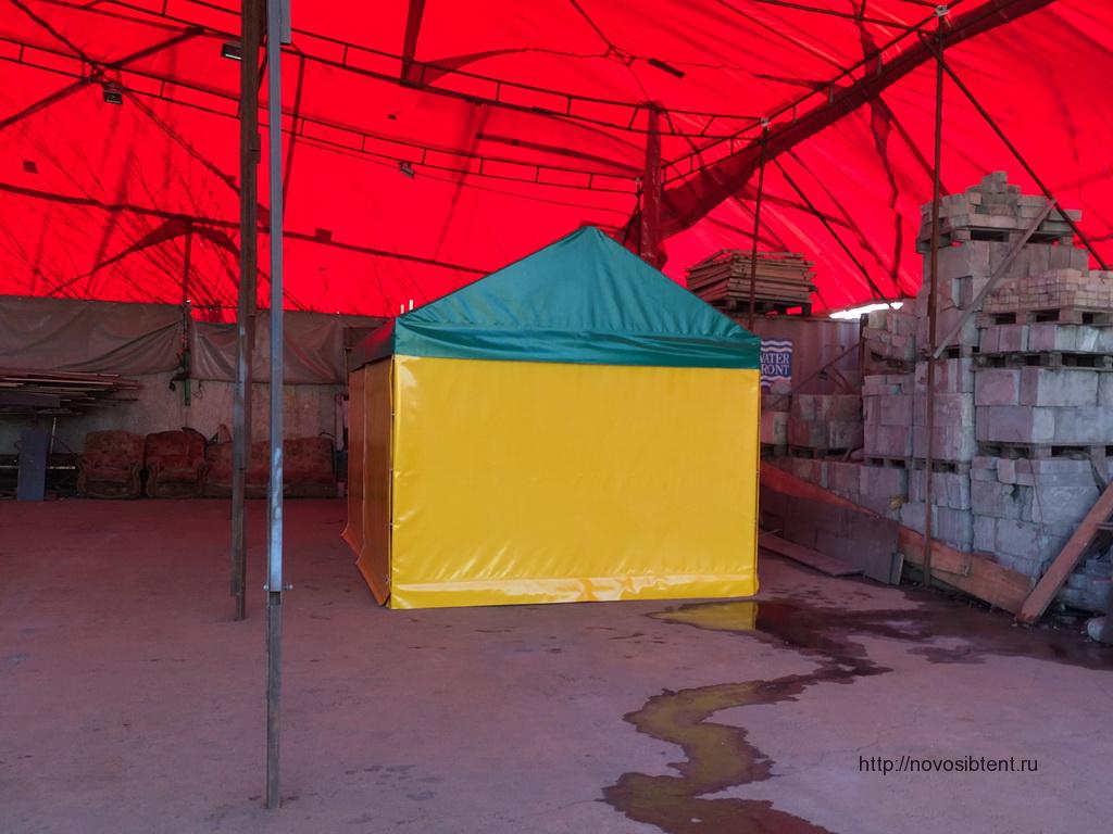 Изготовление торговой палатки ПВХ 3х5х2,2 метра